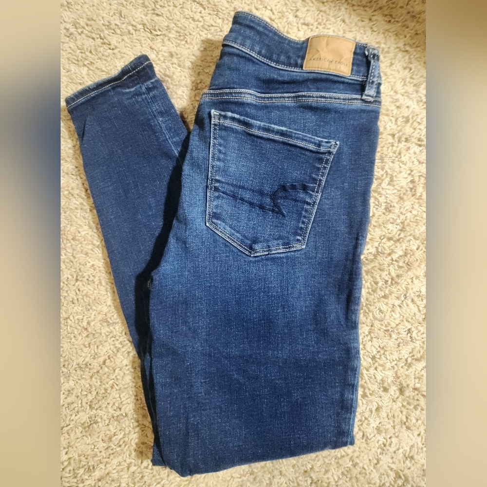 American Eagle Super Stretch jegging size 8